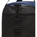 Дорожня сумка Nike NK BRSLA M DUFF – 9.5 60L синій, чорний Уні 63,5х30,5х30,5 см - Зображення 11