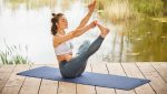 Килимок для йоги Adidas Premium Yoga Mat синій 176 х 61 х 0,5 см (ADYG-10300TB) - Зображення 5