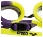 Окуляри для плавання Arena TRACKS MIRROR фіолетові, жовті Уні OFSM - Зображення 5