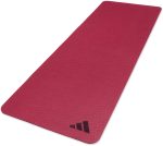 Килимок для йоги Adidas Yoga Mat бордовий 176 х 61 х 0,4 см - Зображення 2