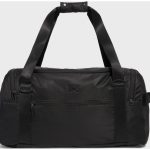 Спортивна сумка Under Armour Studio Duffle BP 33L чорна для жінок 50 х 25 х 24 см