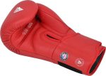 Боксерські рукавиці RDX BOXING GLOVES AS1 червоні 10 унцій (BGR-AS1R) - Зображення 2