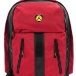 Рюкзак Nike JDN MOTO BACKPACK красный, черный Дет 48х32х23см