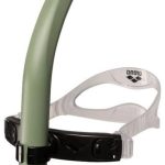 Трубка для плавання Arena SWIM SNORKEL III зелений Уні OFSM