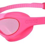 Окуляри-маска для плавання Arena SPIDER KIDS MASK рожеві Діт OSFM