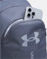 Рюкзак Under Armour Hustle Lite Backpack 26,5L сірий 31 х 47 х 17 см (6000399-025) - Зображення 3