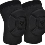 Наколінники RDX HOSIERY KNEE FOAM K5 чорний XL (HYP-K5BB)