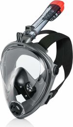 Повнолицьова маска Aqua Speed SPECTRA 2.0 7069 чорна Уні S/M