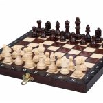 Шахи MADON Шкільні коричневий, бежевий Уні 27х27см арт 154