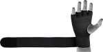 Тренувальні рукавиці RDX GRAPPLING GLOVES NEOPRENE T15 чорний S (GGN-T15MB) - Зображення 5