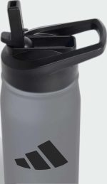 Пляшка для води Adidas Met Btl Scr 0.6 сірий 600 мл (KC6413) - Зображення 2