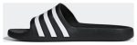 Шльопанці Adidas ADILETTE AQUA чорні Уні 47 1/3 (12UK) 29.3 см - Зображення 7