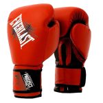 Боксерські рукавиці Everlast PROSPECT GLOVES червоного та чорного кольору для дітей, 8 унцій