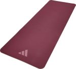 Килимок для йоги Adidas Double Sided Yoga Mat бежевий, темно-рожевий 176 х 61 х 0,6 см (ADYG-10400WP-NL) - Зображення 3