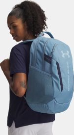 Рюкзак Under Armour Hustle 6.0 Backpack 29L синій 51 х 32 х 17 см (1384672-418) - Зображення 5