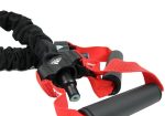 Еспандер трубчастий Adidas Power Tube чорний, червоний Уні 122 см (ADTB-10603) - Зображення 7