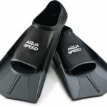 Тренувальні ласти Aqua Speed TRAINING FINS 2732 чорний, сірий Уні 35-36
