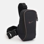 Сумка через плече Nike NK NSW ESSENTIALS CROSSBODY чорний Уні 20,5×12,5×5 см - Зображення 4