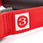 Еспандер трубчастий Adidas Power Tube чорний, червоний Уні 122 см (ADTB-10603) - Зображення 8