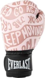 Боксерські рукавиці Everlast SPARK TRAINING GLOVE рожеві жіночі 12 унцій (P00002799)