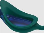 Окуляри для плавання Speedo VIRTUE MIR GOG AF, зелений, синій, One Size - Зображення 4