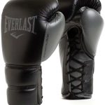 Боксерські рукавиці Everlast POWERLOCK 2 PRO TRAINING LACED GLOVE чорний 14 унцій (896910-70-314)