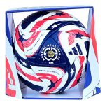 Футбольний м’яч Adidas FIFA World Cup Pro OMB JE8770 №5 Червоно-синій