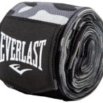 Бинти EVERLAST SPARK PRINTED HAND WRAPS 120 X2 чорний, сірий Уні 120 (304,8 см)