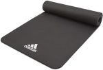 Килимок для йоги Adidas Yoga Mat чорний 176 х 61 х 0,8 см - Зображення 2