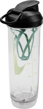 Пляшка Nike TR RECHARGE SHAKER BOTTLE 2.0 24 OZ жовта, зелена, чорна 709 мл (N.101.0724.943.24) - Зображення 2