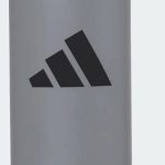 Пляшка для води Adidas Met Btl Scr 0.6 сірий 600 мл (KC6413)