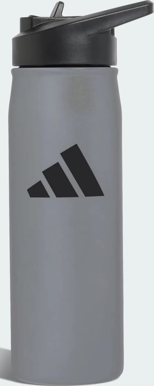 70010710562049_98ee56316b Пляшка для води Adidas Met Btl Scr 0.6 сірий 600 мл (KC6413) - Зображення 1