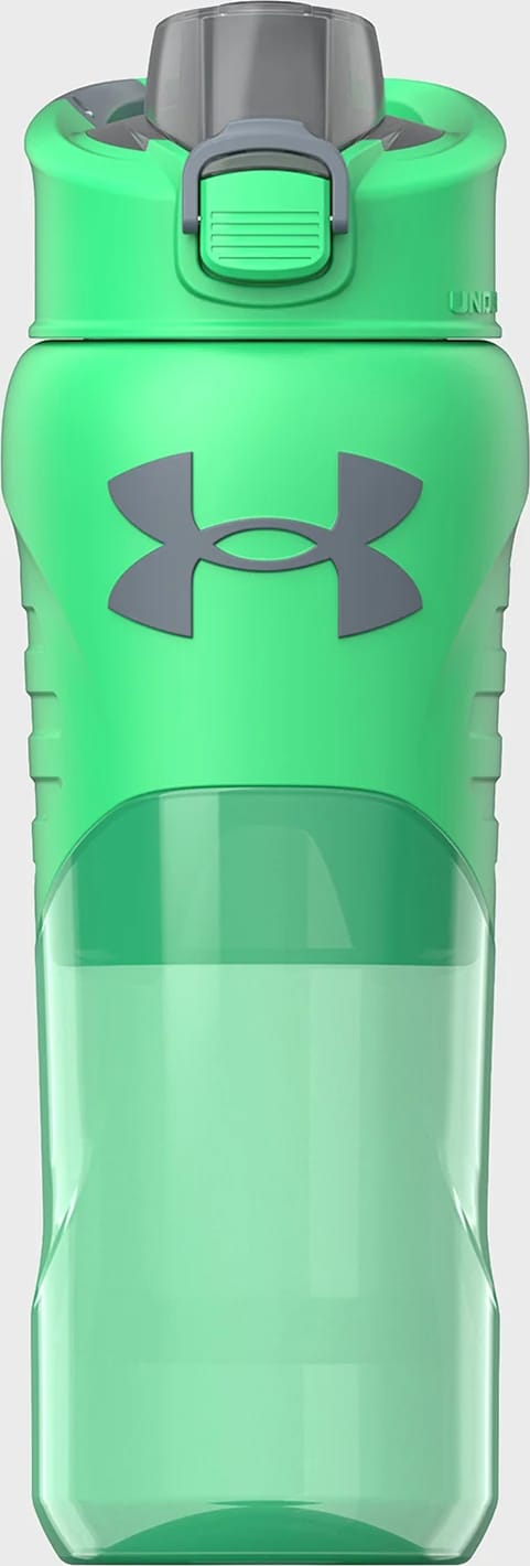 70047879086321_2ad18f44e8 Пляшка Under Armour Clarity 24oz зелена 700 мл (UA71190-50014) - Зображення 1