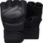 Тренувальні рукавиці RDX GRAPPLING GLOVES F15 чорний L (GGR-F15MB)