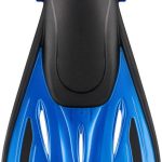 Ласти Aqua Speed WOMBAT 530-11-1 чорні, сині, розмір 38-41