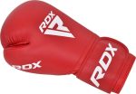 Боксерські рукавиці RDX BOXING GLOVES AS2 червоні 12 унцій (BGR-AS2R) - Зображення 5
