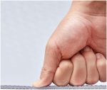 Килимок для йоги Adidas Yoga Mat сірий Уні 173 х 61 х 0,4 см - Зображення 5