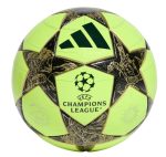 Футбольний м'яч Adidas UCL 2026 league Winter JZ9994 №5 Жовто-чорний