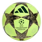 Футбольний м'яч Adidas UCL 2026 league Winter JZ9994 №5 Жовто-чорний