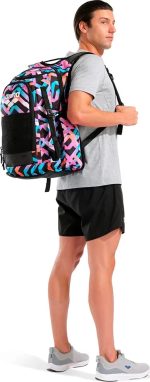 Рюкзак Arena ALL SET BACKPACK AO 45L рожевий, блакитний, чорний 55 х 38 х 28 см (010235-101) - Зображення 2