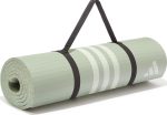 Килимок для йоги Adidas Yoga Mat зелений 183 х 61 х 1 см - Зображення 3
