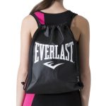 Рюкзак Everlast STRING BACKPACK чорний Універсальний 47 x 36 см
