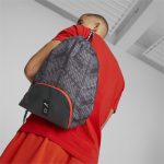 Рюкзак-мешок Puma Basketball Gym Sac 16L чорний Універсальний 37,5 x 43 см - Зображення 2