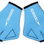 Рукавички для плавання Speedo AQUnder Armour GLOVE AU блакитний M(8.5см) (8-069190309)