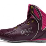 Боксерки Everlast Strike ELW-124G бордовий, рожевий Уні 36(US 5,5/22,5см)
