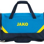 Спортивна сумка Jako Iconic 28L синій, блакитний, жовтий Уні 45x24x26 см