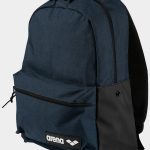 Рюкзак Arena TEAM BACKPACK 30L чорний, темно-синій Універсальний 46x31x16 см