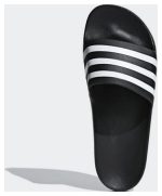 Шльопанці Adidas ADILETTE AQUA чорні Уні 47 1/3 (12UK) 29.3 см - Зображення 3