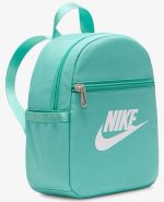 Рюкзак Nike W NSW FUTURA 365 MINI BKPK 6L бірюзовий Жіночий 25x20x10 см - Зображення 10