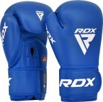 Боксерські рукавиці RDX BOXING GLOVES AS2 сині 12 унцій (BGR-AS2U) - Зображення 2